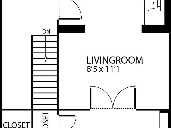 2nd image of 439 Carroll St Floor 3
