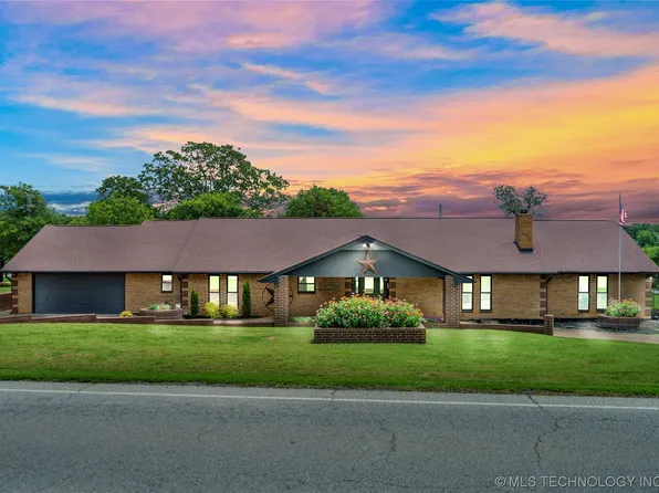 1509 N Basin Rd, Mannford, OK 74044