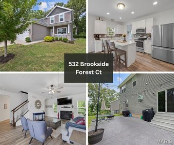 532 Brookside Forest Ct, O'Fallon, MO, 63366