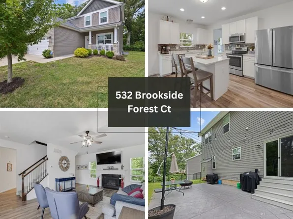 532 Brookside Forest Ct, O'Fallon, MO 63366