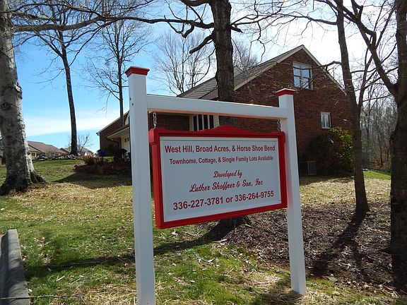 Entrance from Rogers Road