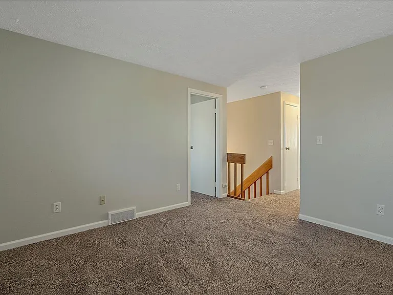 Upstairs loft