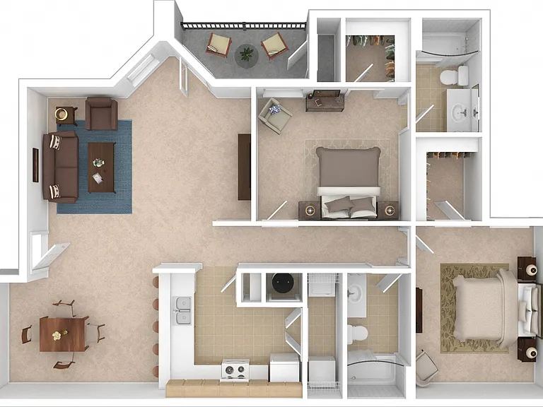 Cross Creek Apartment Homes — Photo 2