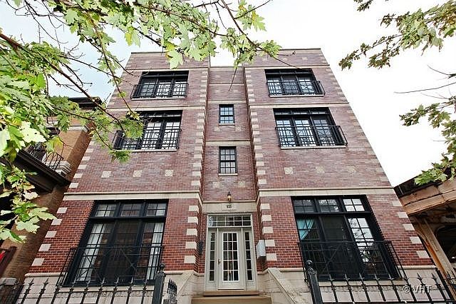 Front of building