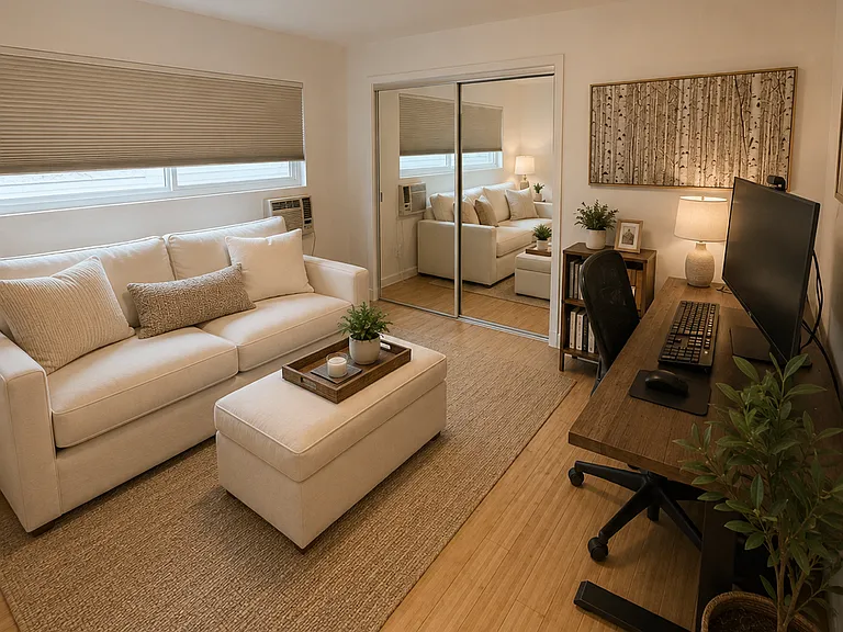 Large second bedroom