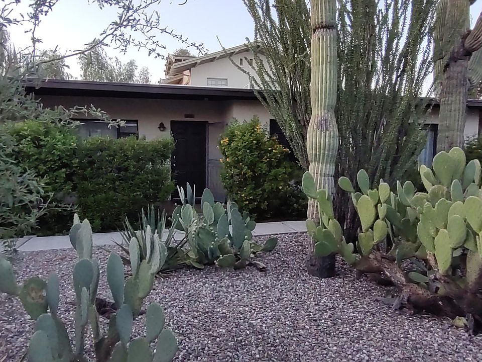 outside the front door