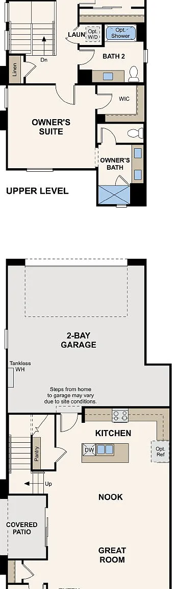 3 bed, 2.5 bath, 1598 sqft, $2,495 — Photo 3