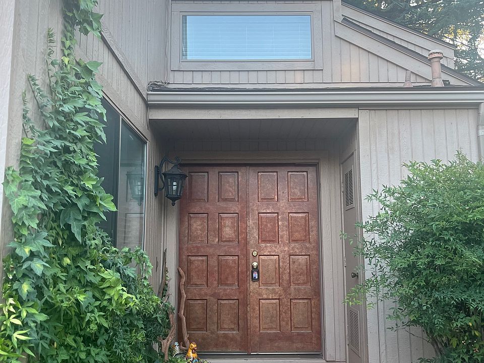 Entrance to townhouse