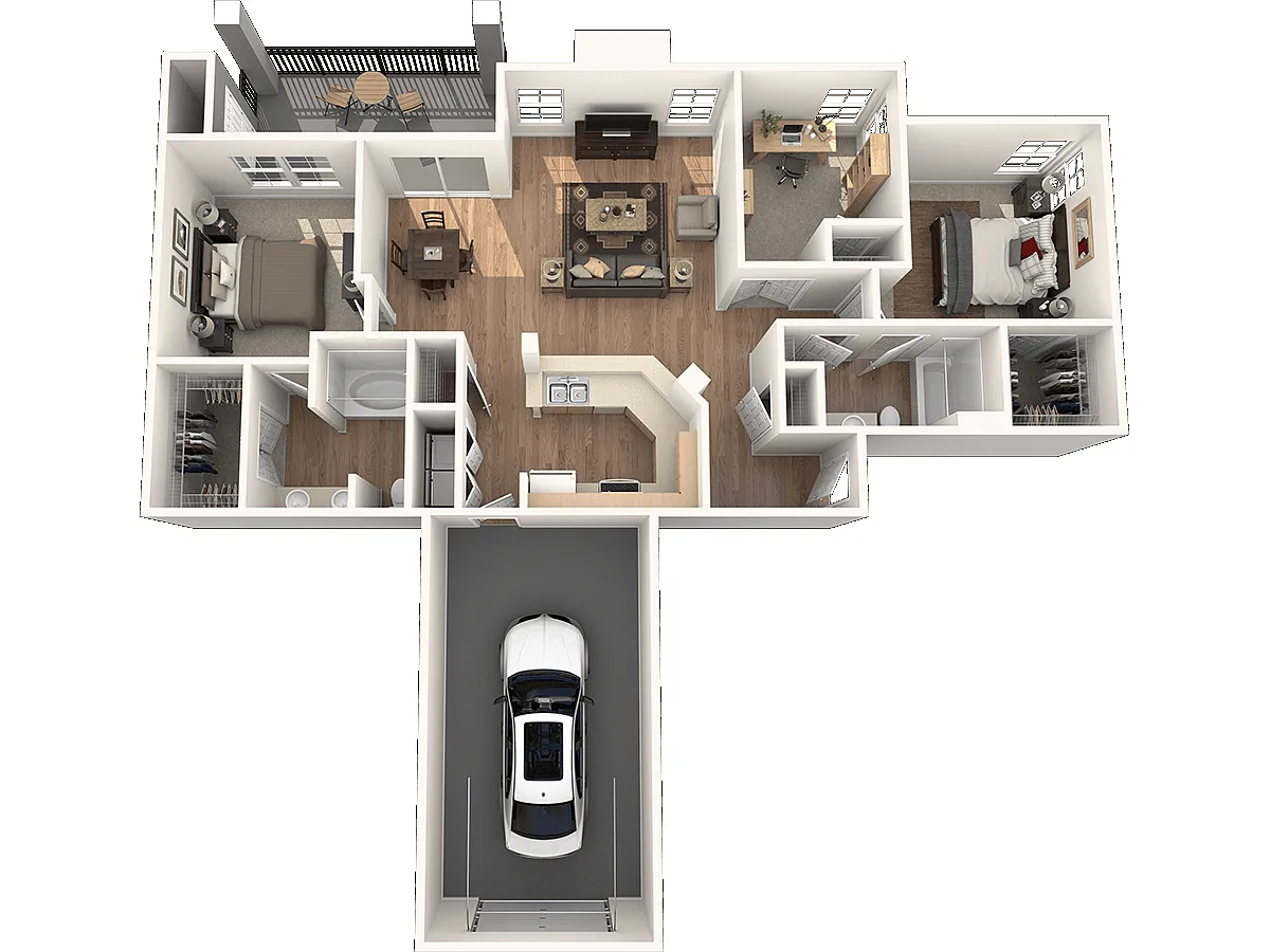 Floor plan Villa Classic
