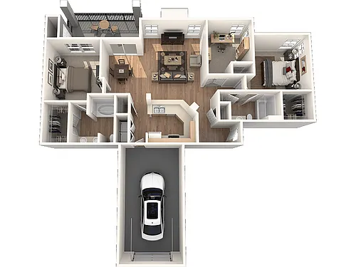 Floor plan Villa Classic