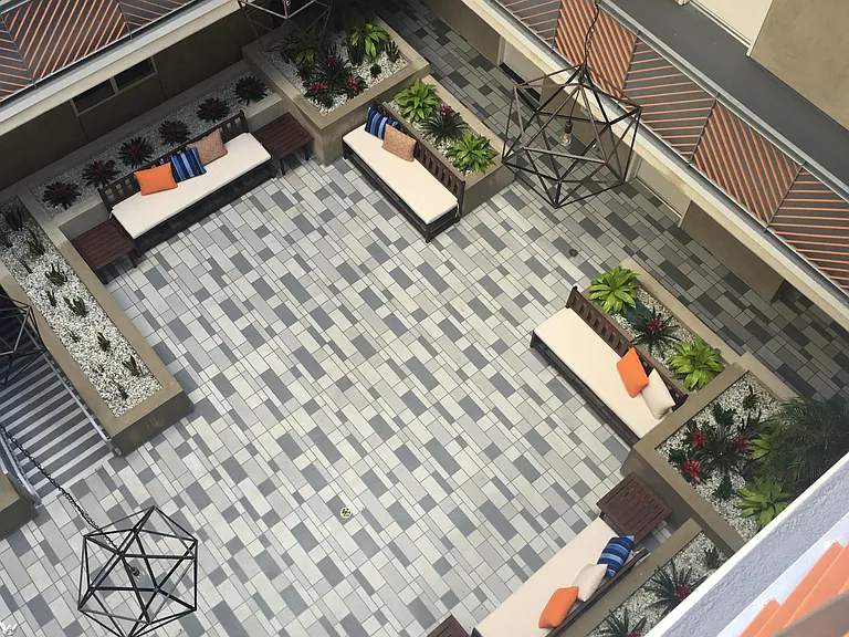 Courtyard