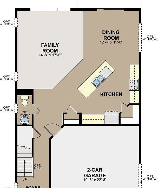 Bradley First Floor