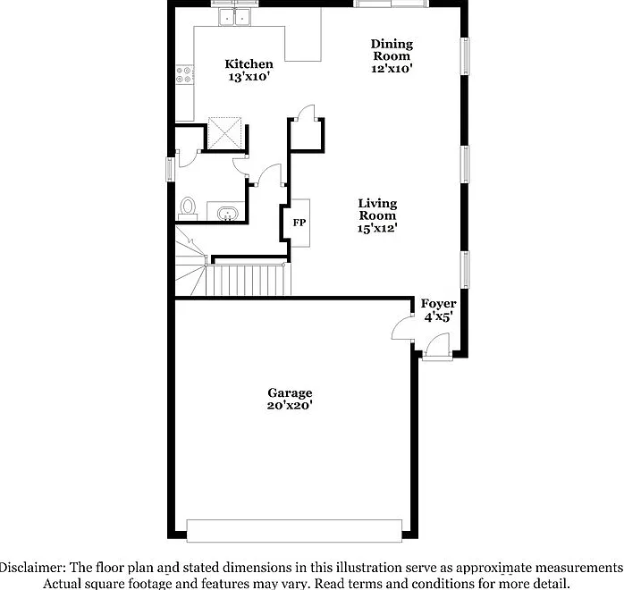 3 bed, 2.5 bath, 1688 sqft, $1,885 — Photo 3