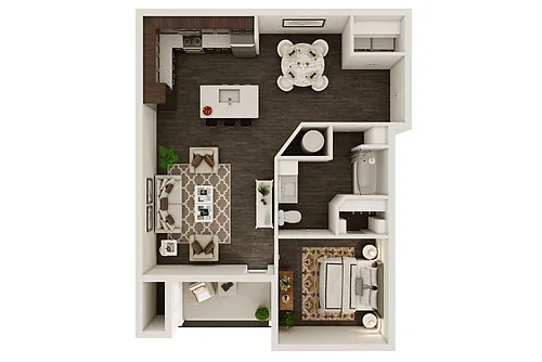 Floor plan Ashville