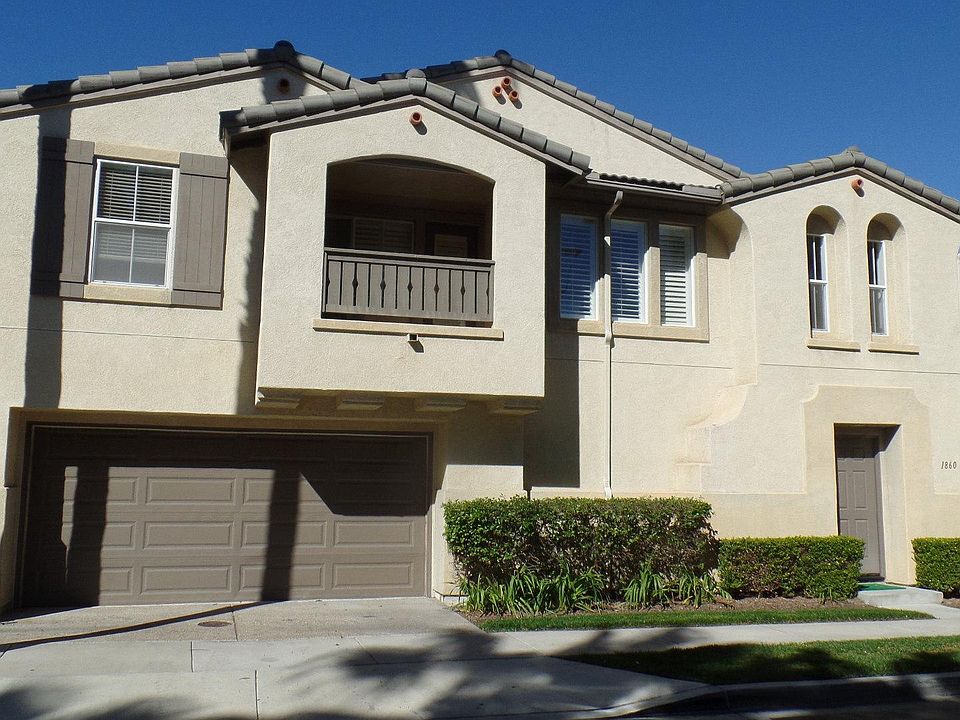Exterior view of condo and front door.
