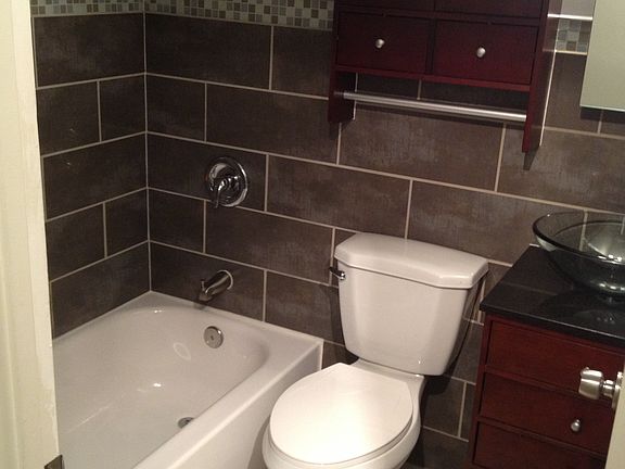 One of two completely updated full bathrooms