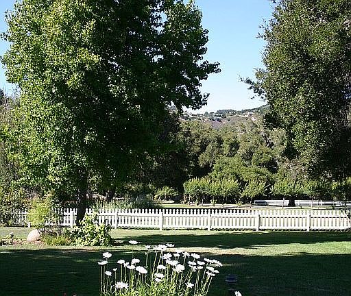 View from the Formal entrance