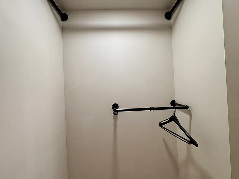 Maximized closet