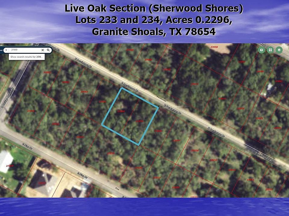 1st image of LOT 233-234 Live Oak