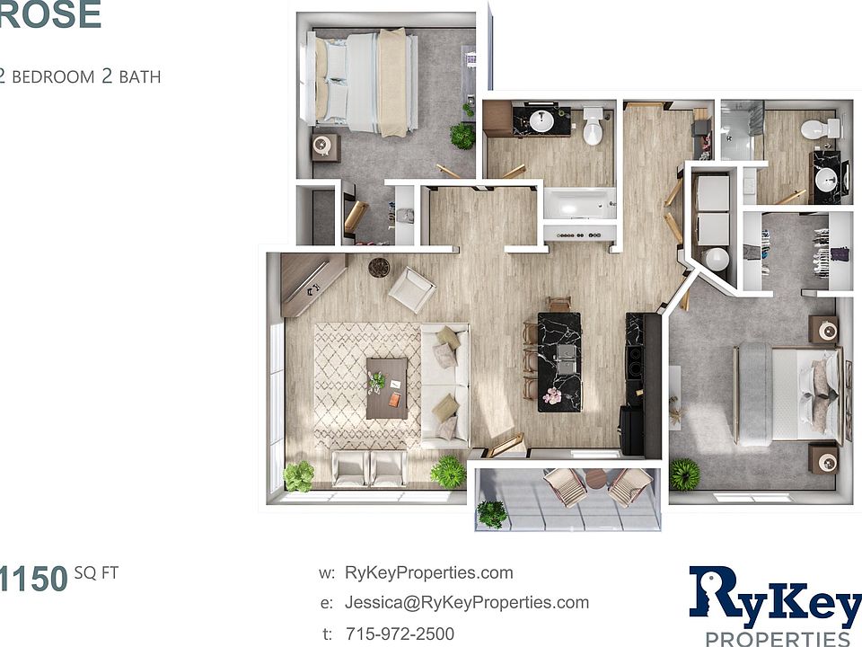 2nd image of 3340 Craig Rd #211