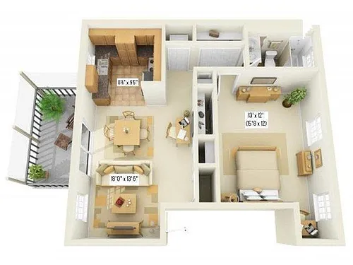 Floor plan A2R