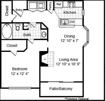 Floor plan A2