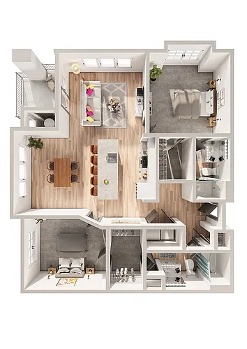 Floor plan B6