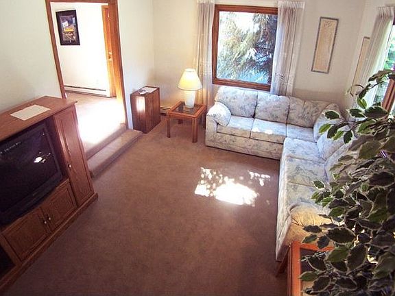 Formal sunken living room