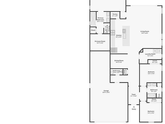5th image of 8837 S 167TH Drive