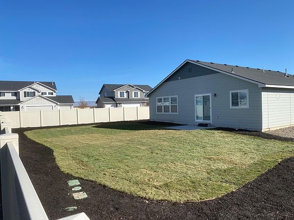 Large Yard with plenty of grass, trees and plants coming soon.