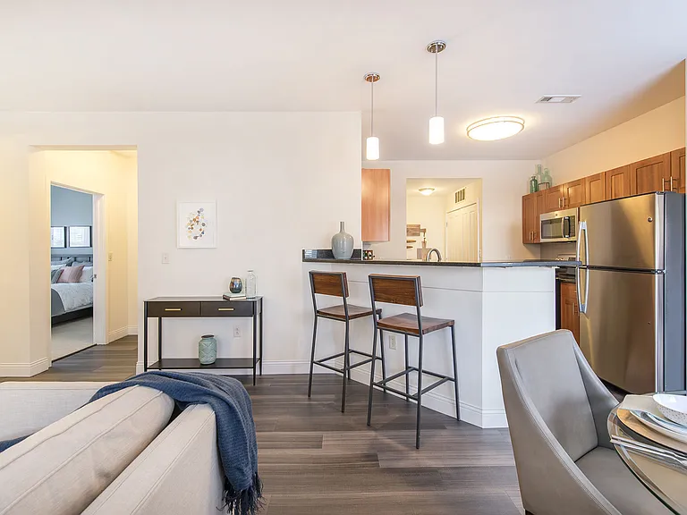 Living Room & Kitchen Flow