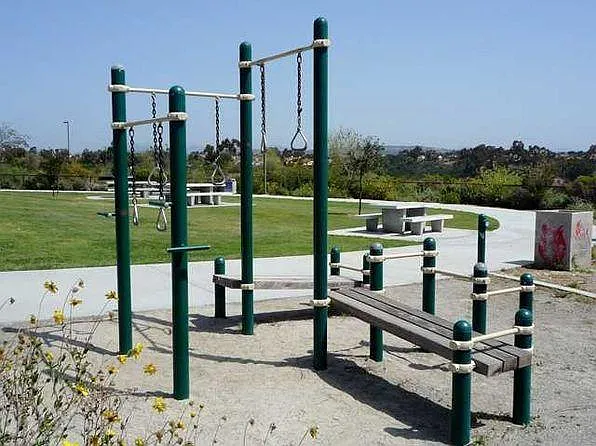 Lopez Ridge Park - Exercise Course