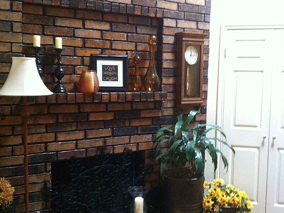 Fireplace Living area
