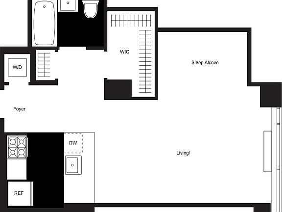 2nd image of 450 W 17th St APT 920
