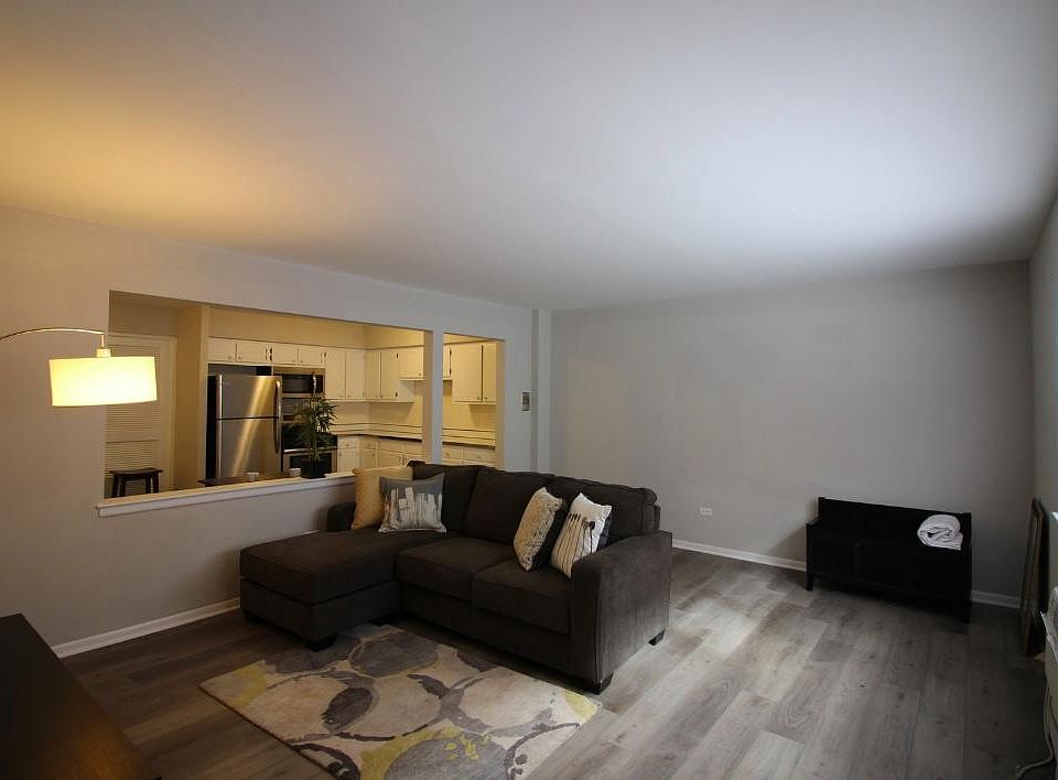 Living room space