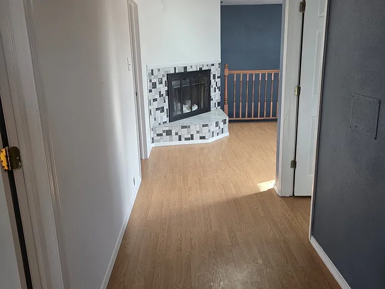 upstairs hallway