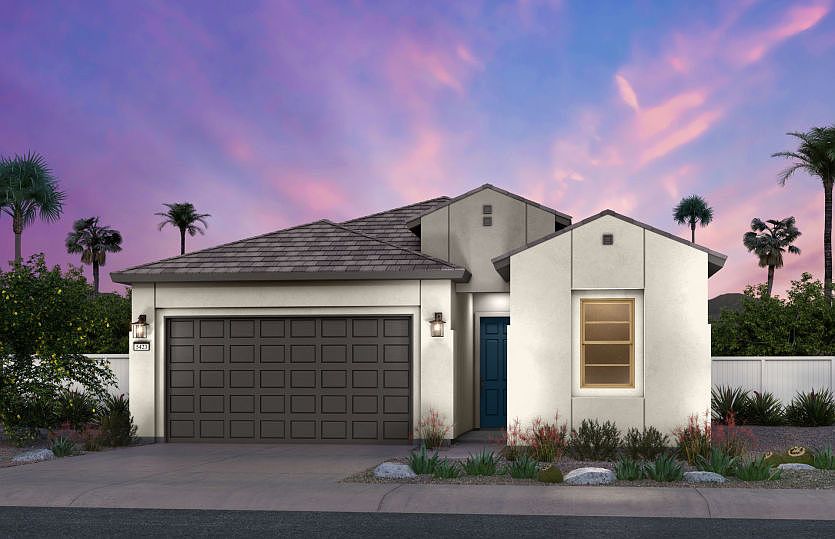 Verbena Modern Spanish Elevation A