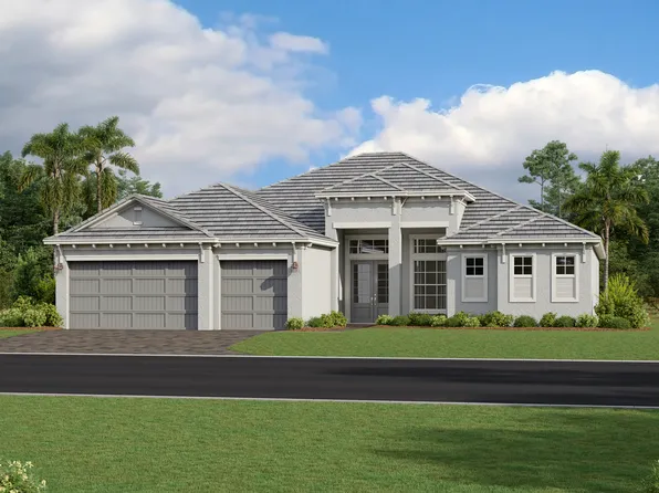 Lakeside Plan, Webbs Reserve at Babcock Ranch : Estate Homes