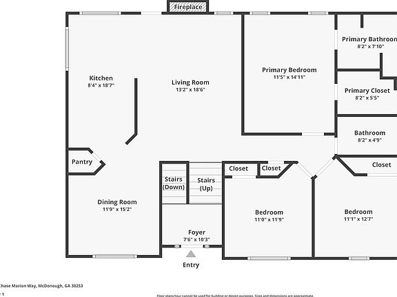 3rd image of 378 Chase Marion Way