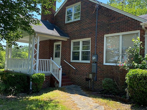 side view of house and outside porch