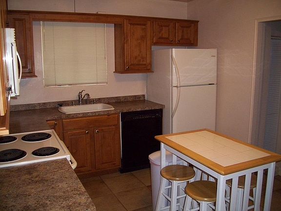 Remodeled Kitchen; electric stove; dishwasher; island;