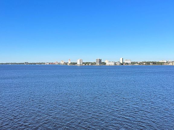 Morning view from living rm, kitchen, master bdrm and balcony.