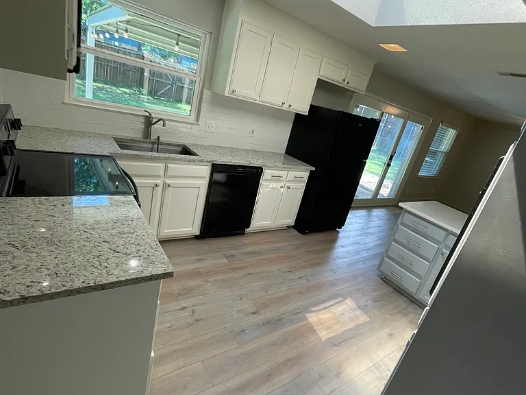 Spacious layout