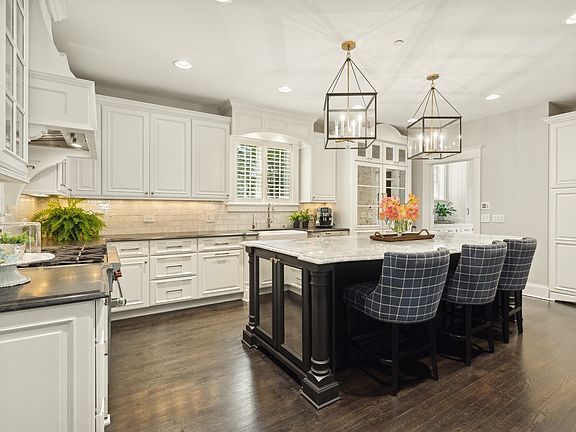 The heart of the home ~ with custom cabinetry, sto
