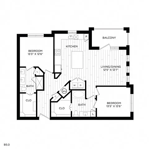 Floor plan B5