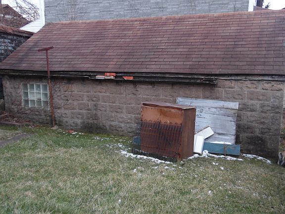 Back yard