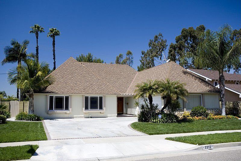 Front view - east facing