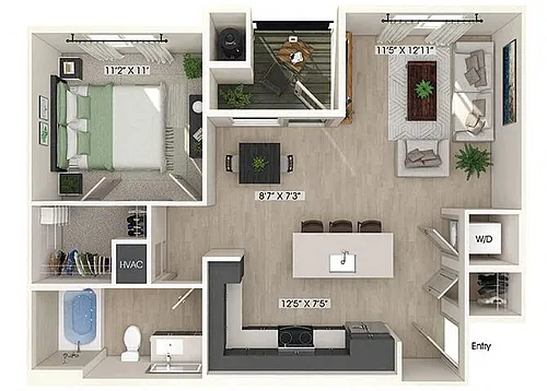 Floor plan A2