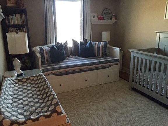 Bedroom 2 -- double-door closet