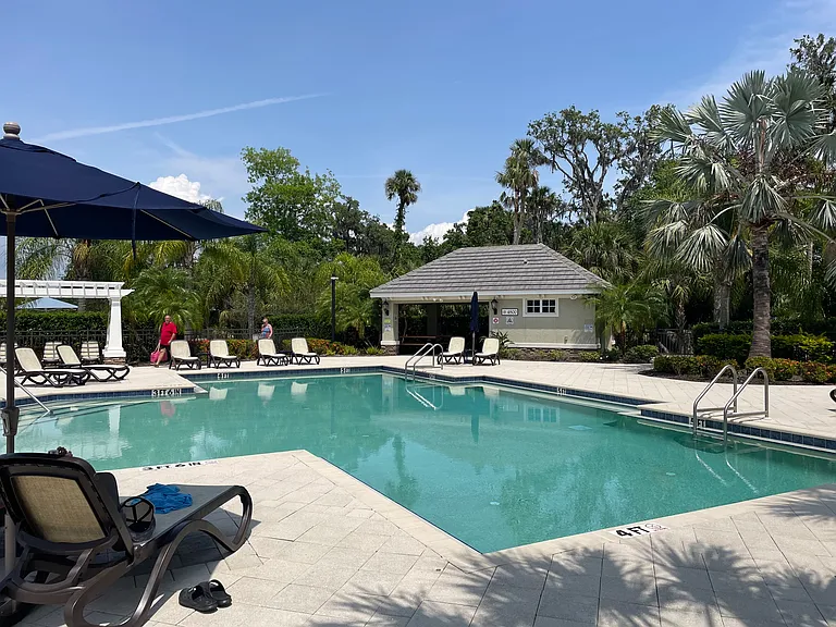Community pool.